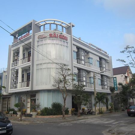 Thoang Sai Gon Hotel Дананг Экстерьер фото