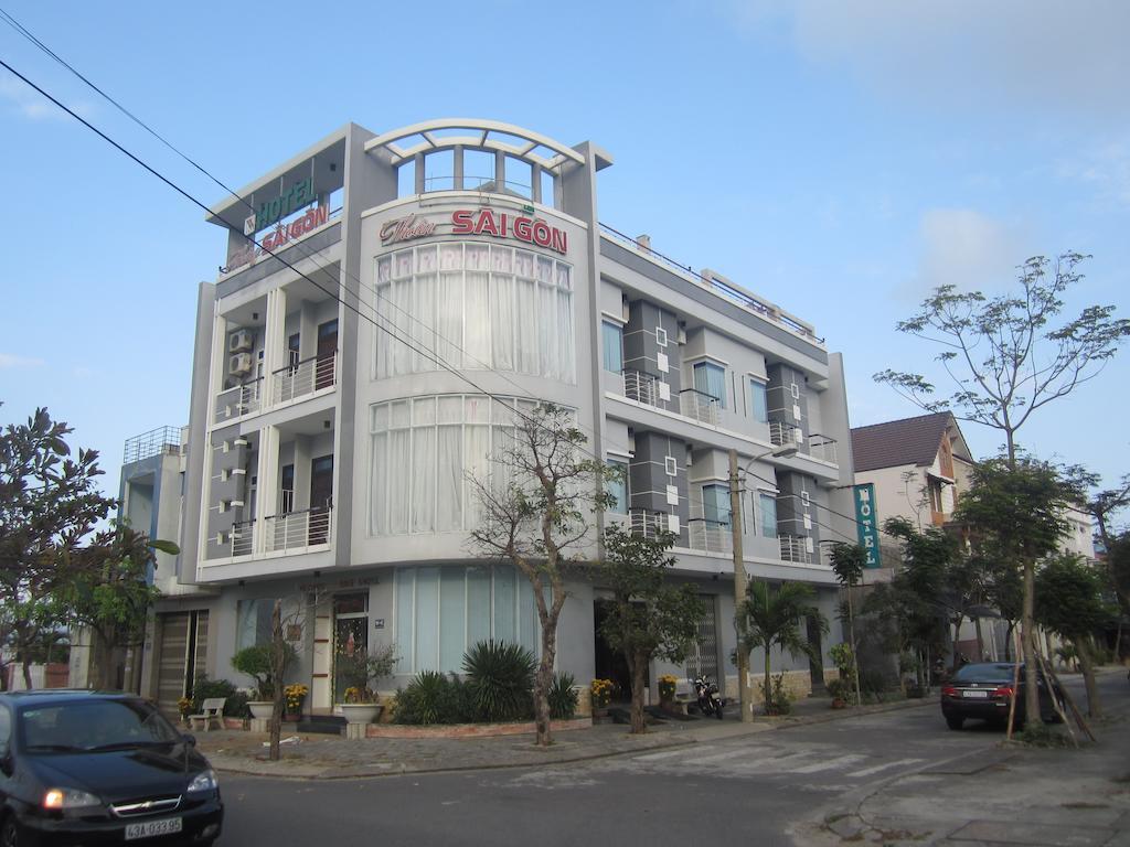 Thoang Sai Gon Hotel Дананг Экстерьер фото